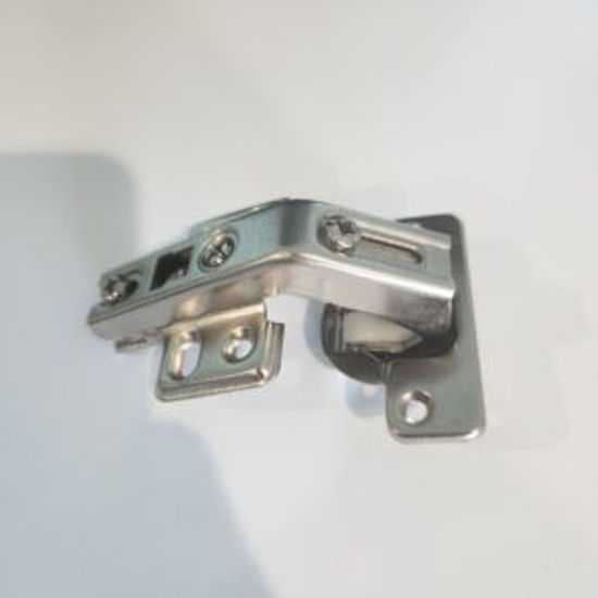 Picture of Pie cut corner hinge