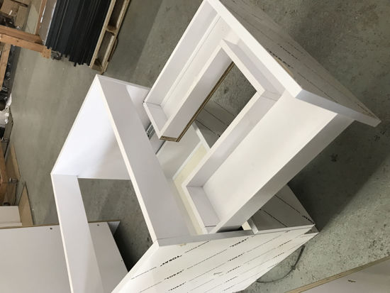 Picture of Ushape plastic hardware 