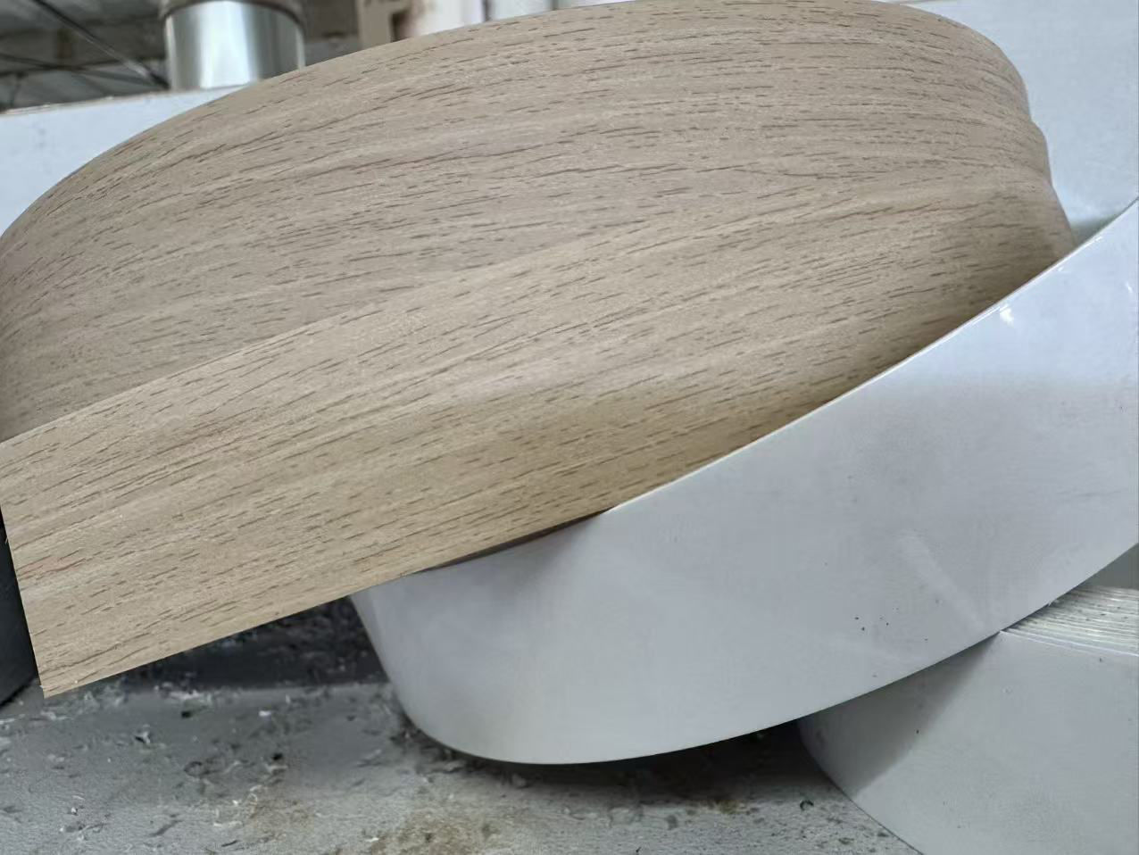 WiseCabinet. Edge band